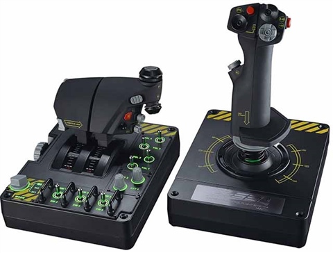 Saitek Pro Flight X-55 Rhino joystick+Throttle, B